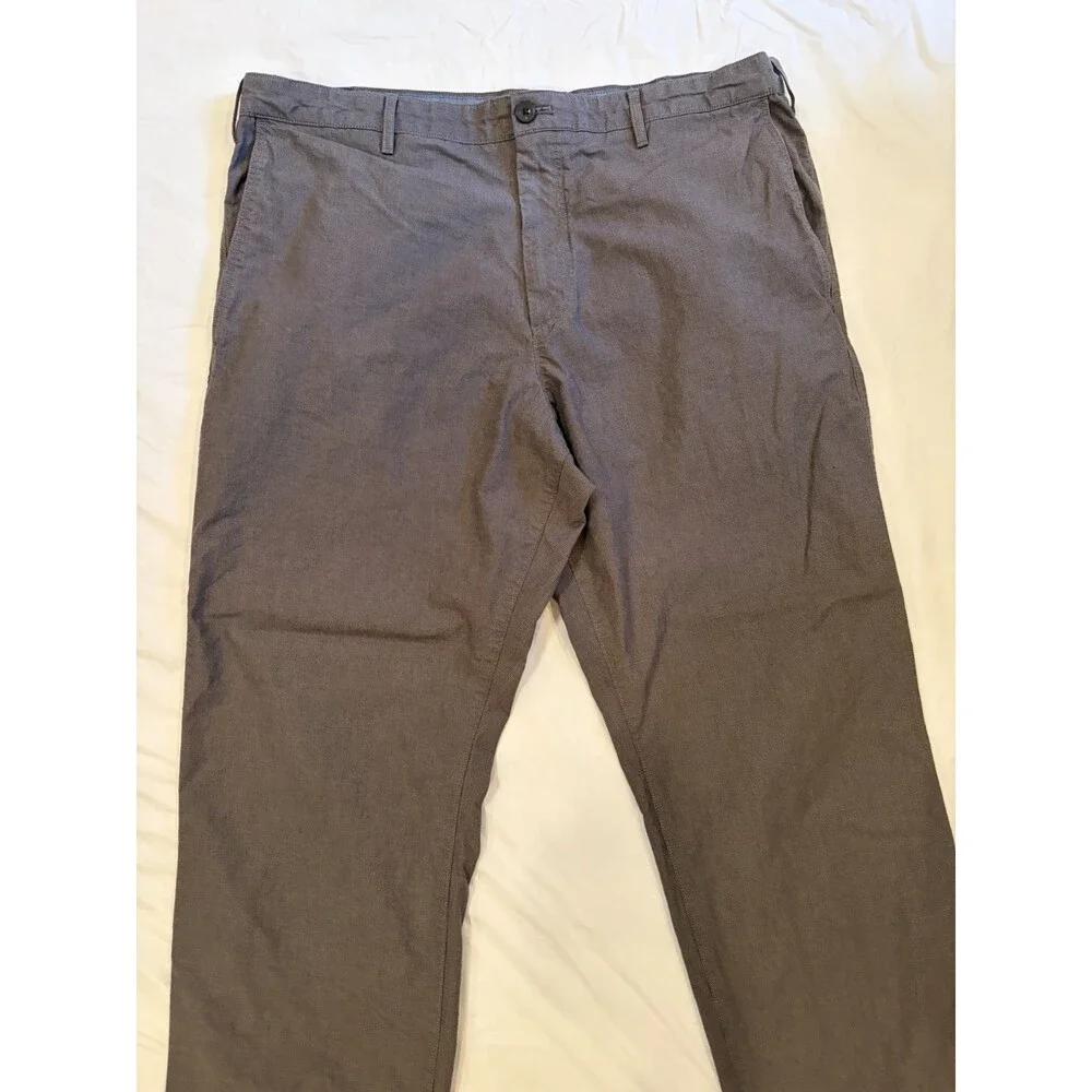 Banana Republic Pants Men’s 38x32 Grey  Straight Fit‎ Chino